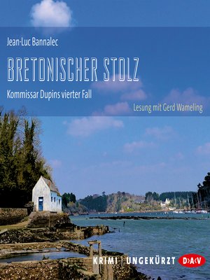 cover image of Bretonischer Stolz--Kommissar Dupins vierter Fall